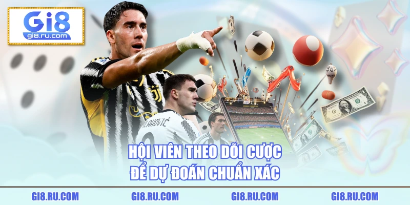 Hội viên theo dõi cược để dự đoán chuẩn xác