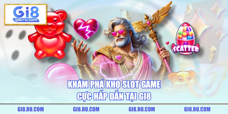Khám phá kho slot game cực hấp dẫn tại GI8