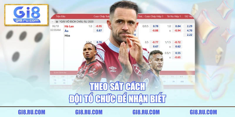 Theo sát cách đội tổ chức để nhận biết